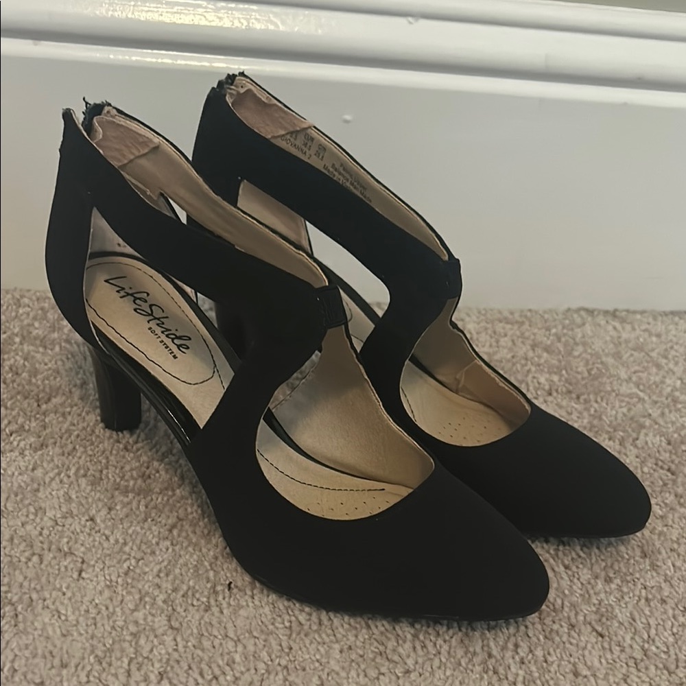LifeStride Black Heels